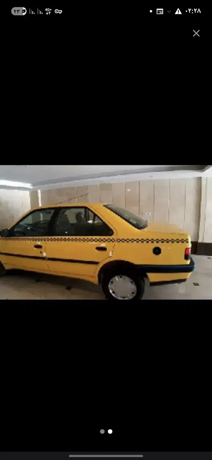 تاکسی مدل ۱۴۰۱|خودرو سواری و وانت|تهران, علم و صنعت|دیوار