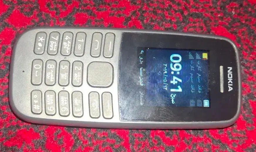 گوشی نوکیا 105|موبایل|نیک شهر, |دیوار
