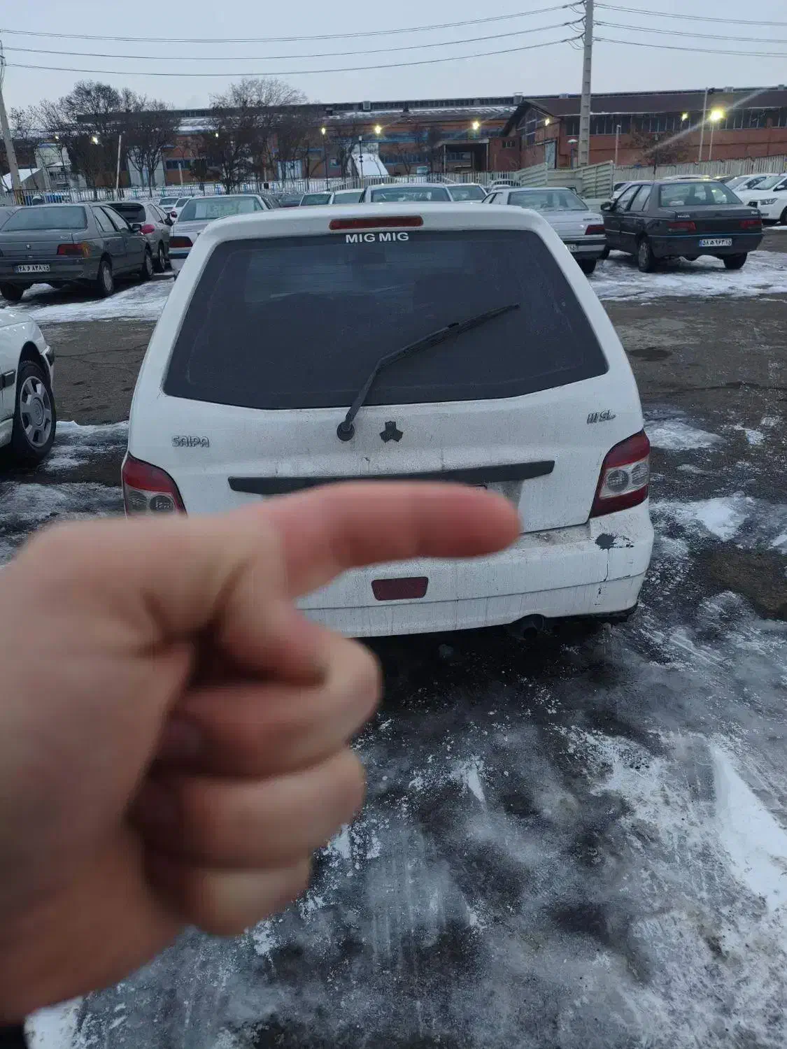 خودرو ۱۱۱ مدل ۹۳|خودرو سواری و وانت|تبریز, |دیوار