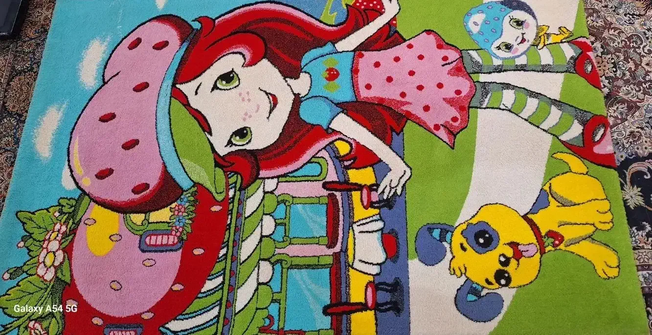 فرش کودک دخترانه|فرش|بروجرد, |دیوار