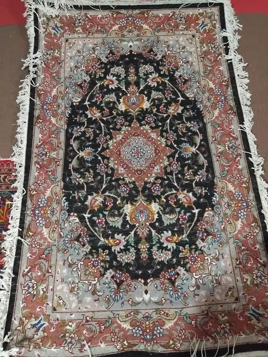 فرش مینوس|فرش|مراغه, |دیوار