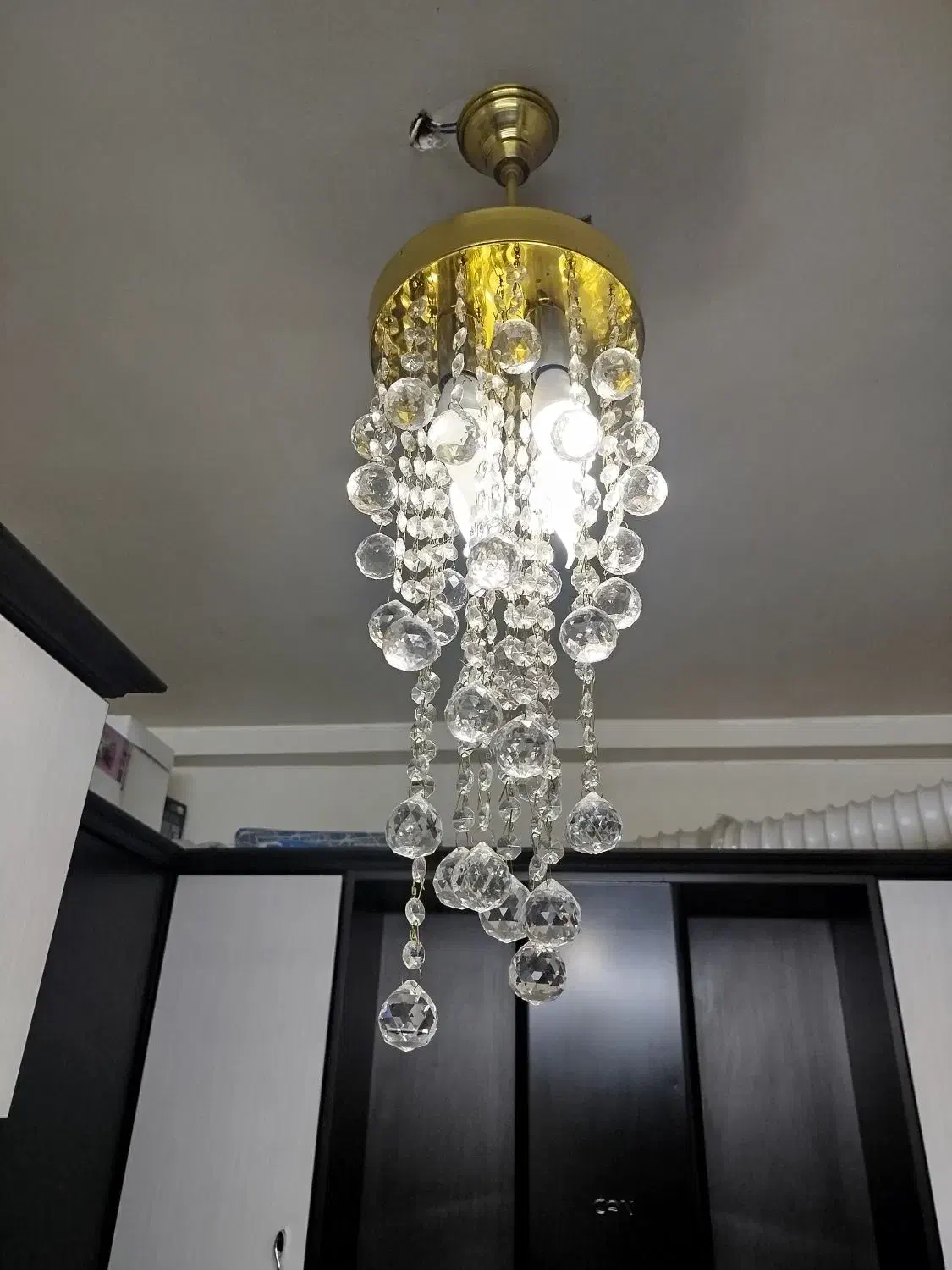 لوستر سالم ونو|لوستر و چراغ آویز|قم, پردیسان|دیوار