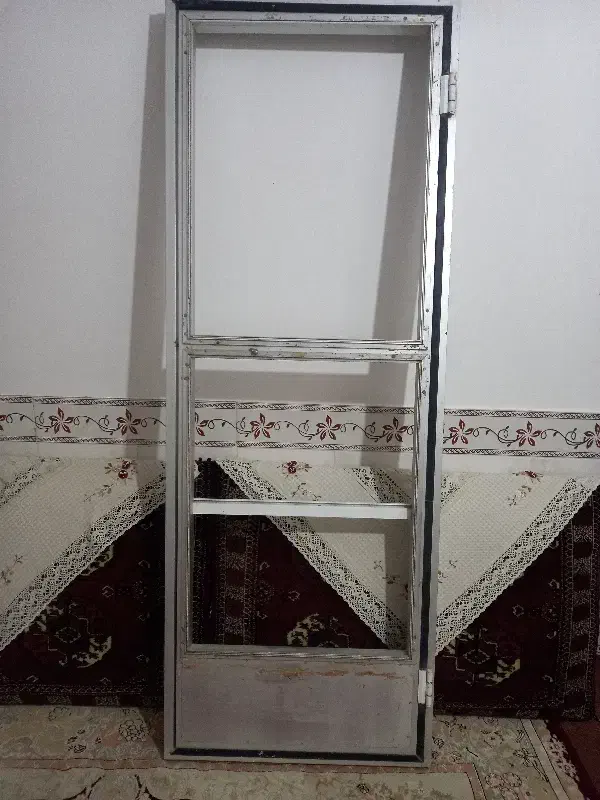 درب آلومینیوم توری|مصالح و تجهیزات ساختمان|سیمین شهر, |دیوار