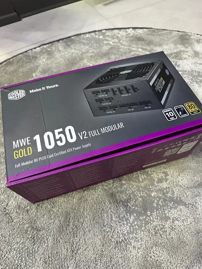 پاور ۱۰۵۰ وات کولرمستر فول ماژولار|قطعات و لوازم جانبی رایانه|اراک, |دیوار