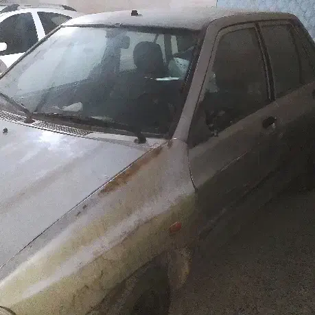 پراید86 نقره‌ای|خودرو سواری و وانت|شیراز, کوشک میدان|دیوار