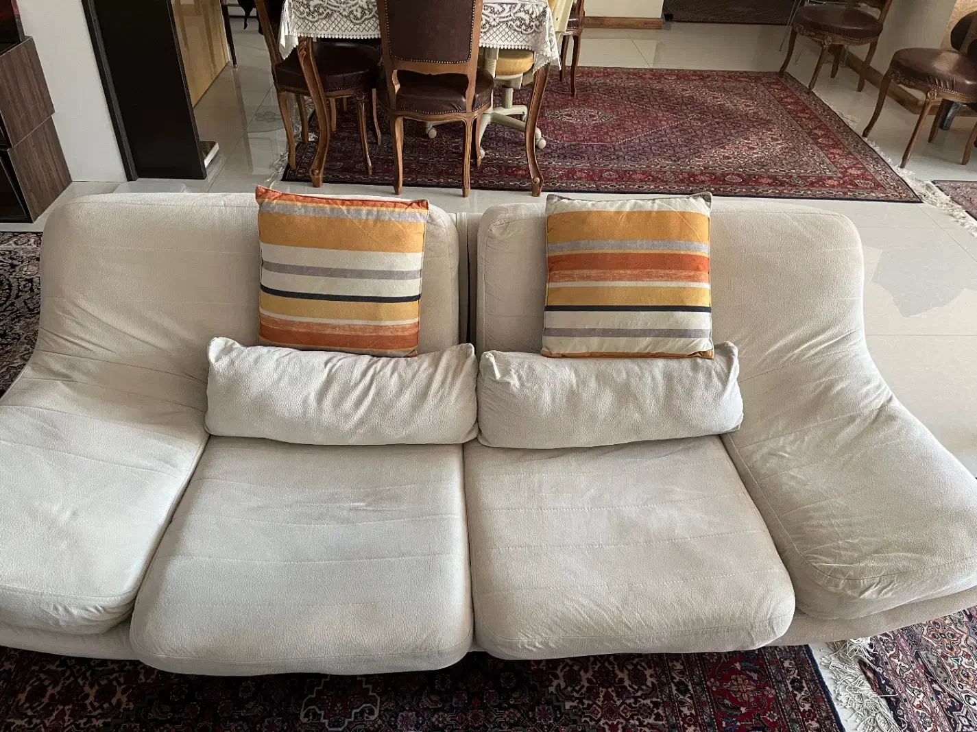 مبل راحتی دو نفره|مبلمان خانگی و میز عسلی|کرج, گوهردشت|دیوار