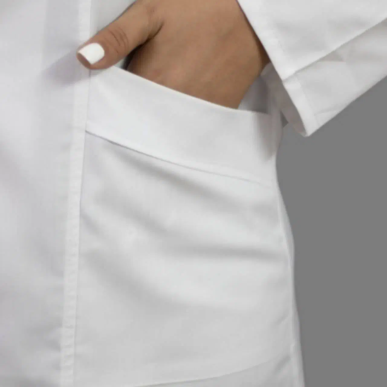 روپوش سفید مردانه و زنانه (روپوش سفید و ازمایشگاه)|آرایشی، بهداشتی، درمانی|یزد, |دیوار