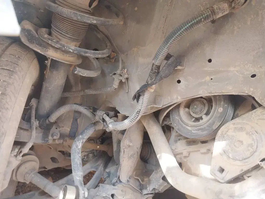 سمند تصادفی مدل 88 ال ایکس|خودرو سواری و وانت|خرم بید, |دیوار