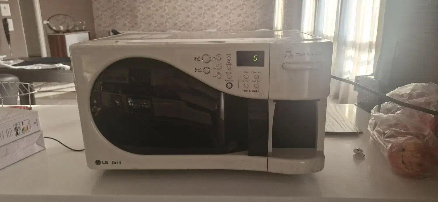 مایکروفر برقی ال جی اصل کره|اجاق گاز و لوازم برقی پخت‌وپز|ری, دولت‌آباد|دیوار