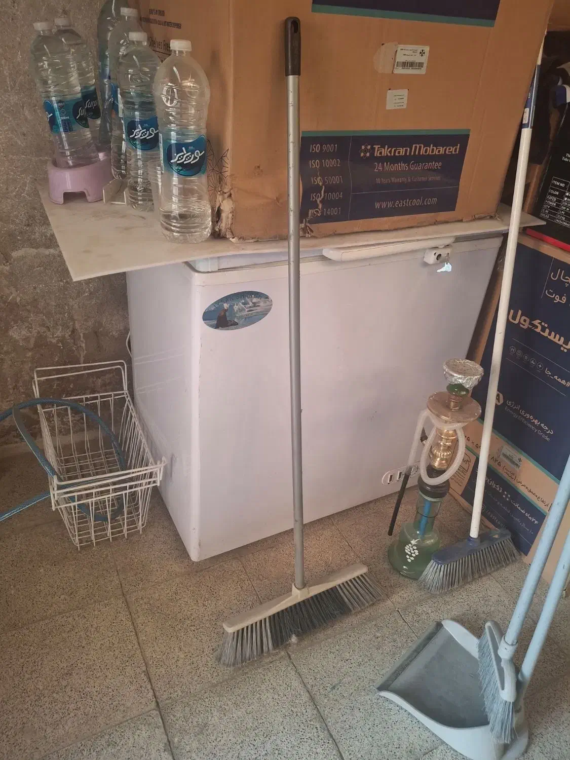 فریزر صندوقی آیسان شرق|یخچال و فریزر|پردیس, شهرک صنعتی کمرد|دیوار