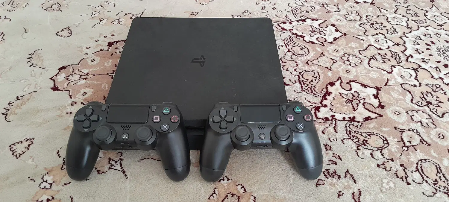 ps4 slim 500|کنسول، بازی ویدئویی و آنلاین|بروجرد, |دیوار