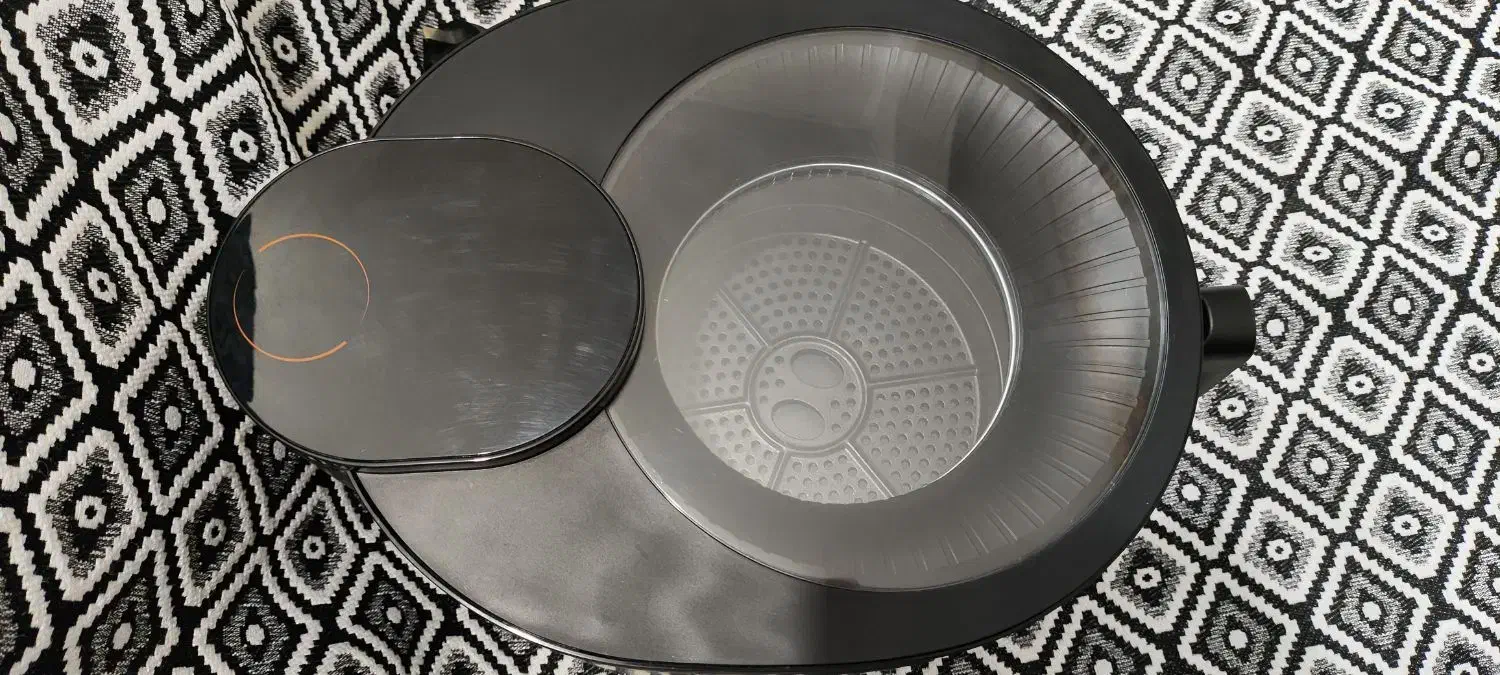 هواپز بدون روغن صفحه لمسی متالوکس|اجاق گاز و لوازم برقی پخت‌وپز|شریف‌آباد, |دیوار