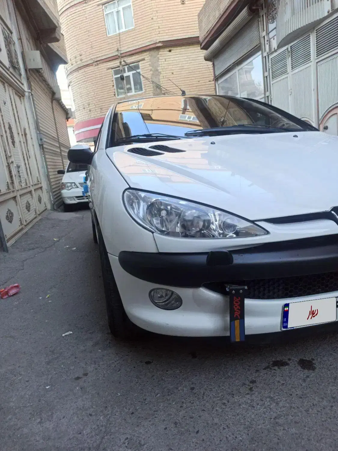 پژو ۲۰۶ تیپ ۳ مدل ۹۶|خودرو سواری و وانت|ارومیه, |دیوار