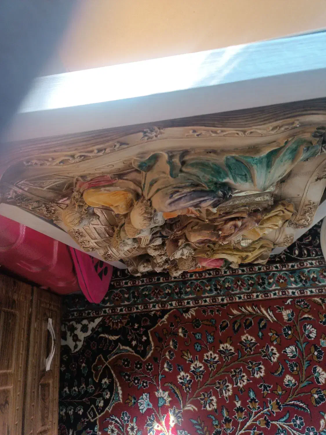 تابلو شام آخر|تابلو، نقاشی، عکس|رباط‌کریم, رباط‌کریم|دیوار