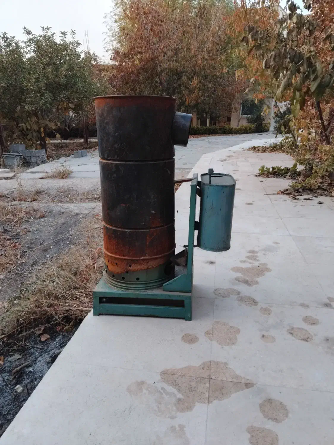 بخاری نفتی|بخاری، هیتر، شومینه|آبسرد, |دیوار