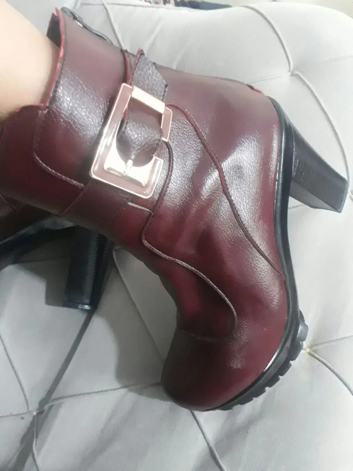 چکمه سایز ۴۰|کیف، کفش، کمربند|اراک, |دیوار