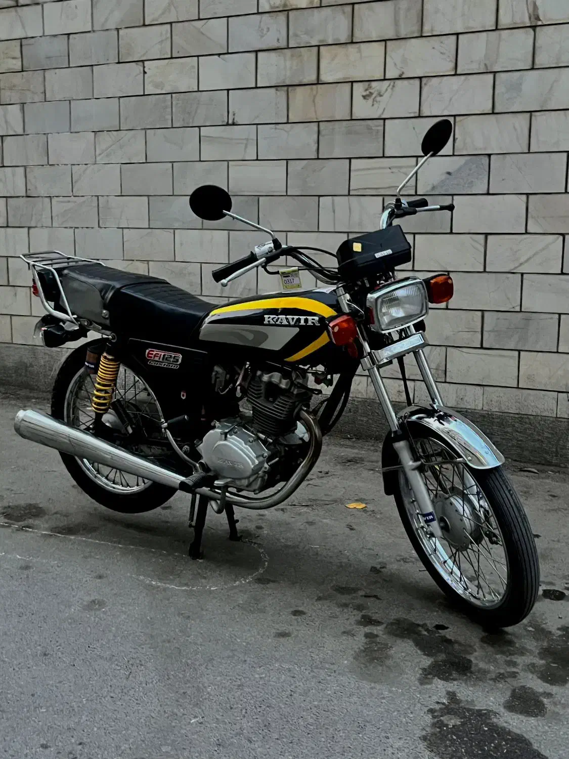 موتور ۱۴۰۱ سالم و درحد|موتورسیکلت|همدان, |دیوار