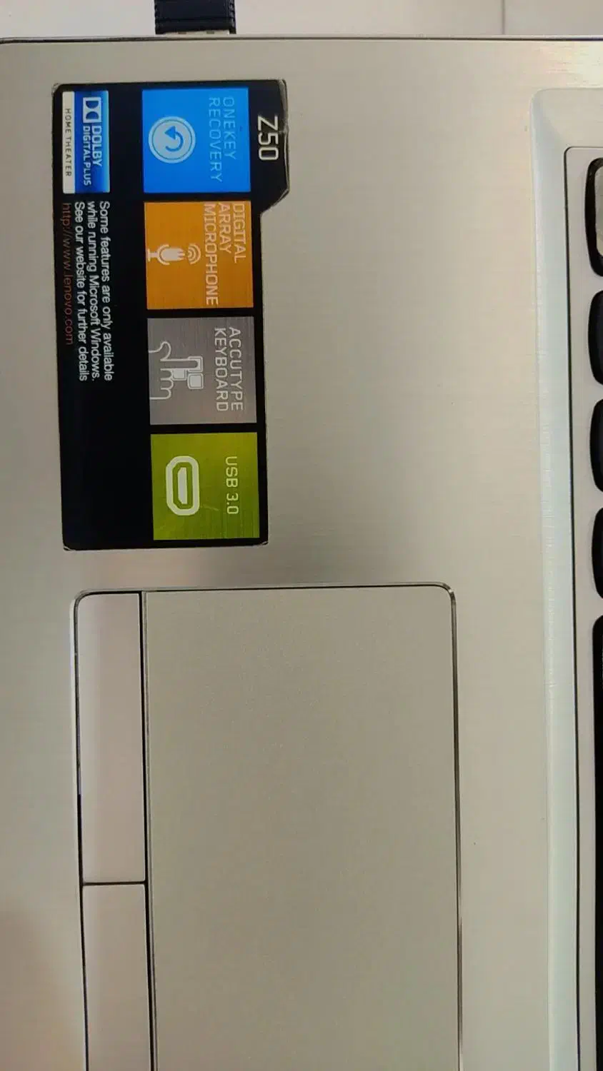 فروش لپ تاب Lenovo z50|رایانه همراه|جهرم, |دیوار