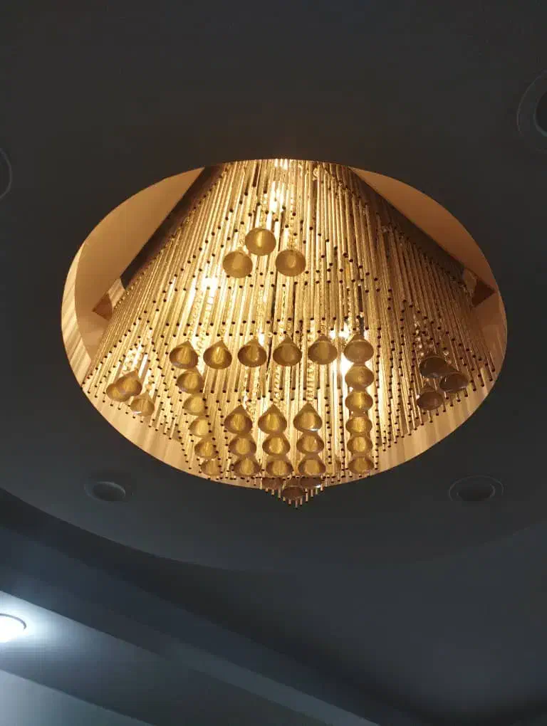 لوستر|لوستر و چراغ آویز|اهواز, کوی باهنر|دیوار