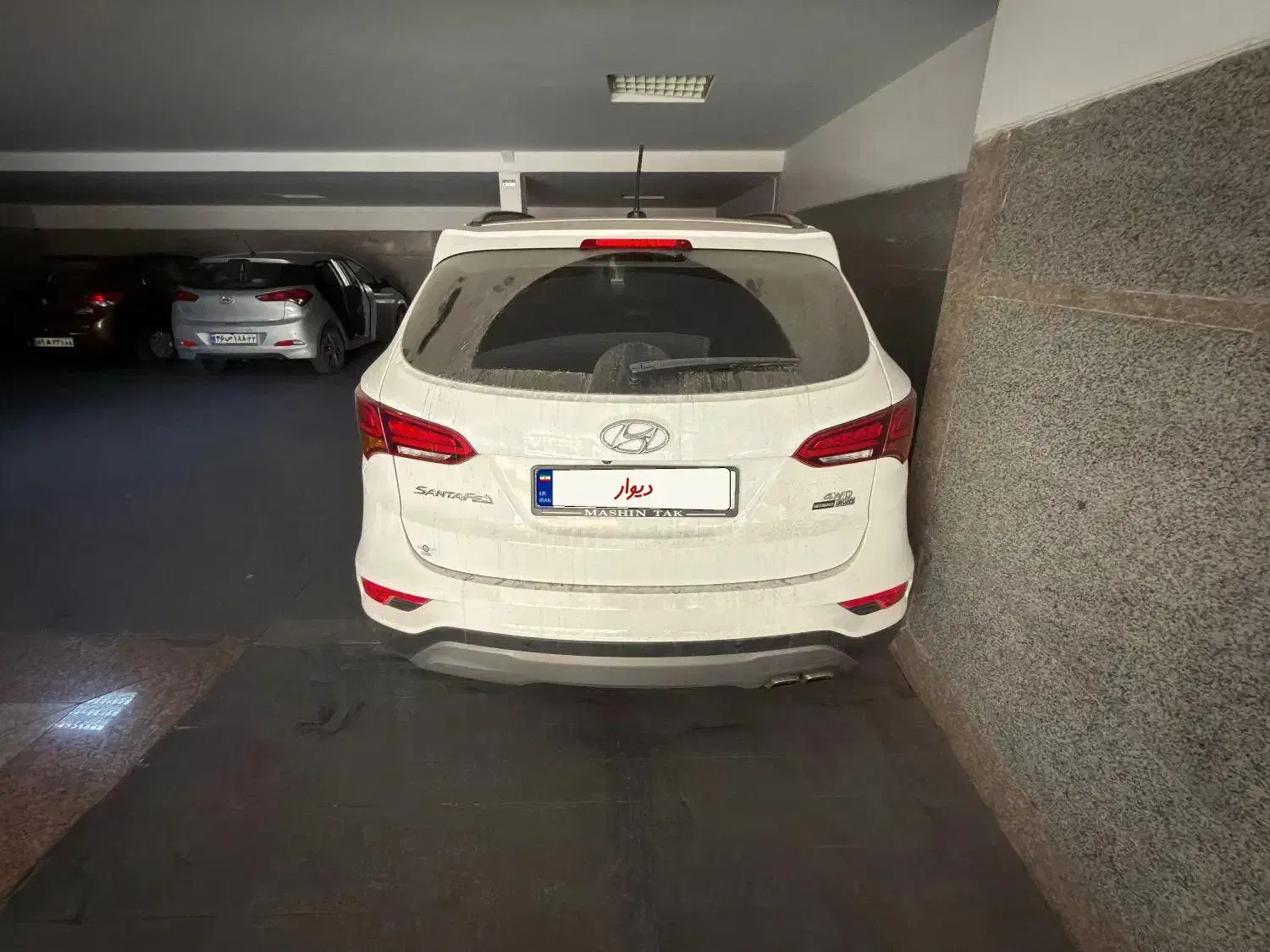 سانتافه 2017|خودرو سواری و وانت|تهران, قلهک|دیوار