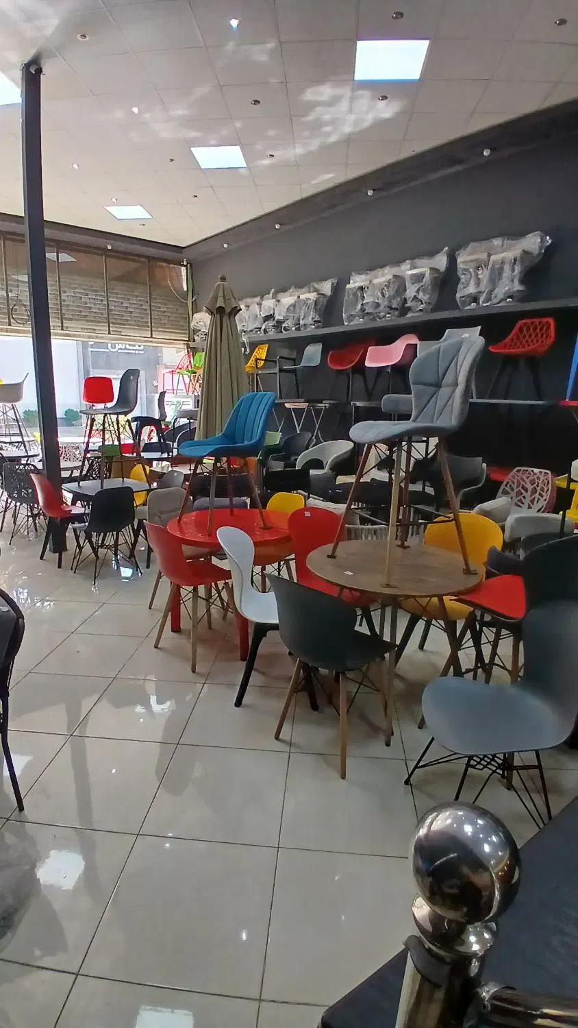 صندلی پلاستیکی/کافه/اپن کد654/مدل اچ/قزلحصار|میز و صندلی غذاخوری|کرج, شهرک سهرابیه|دیوار