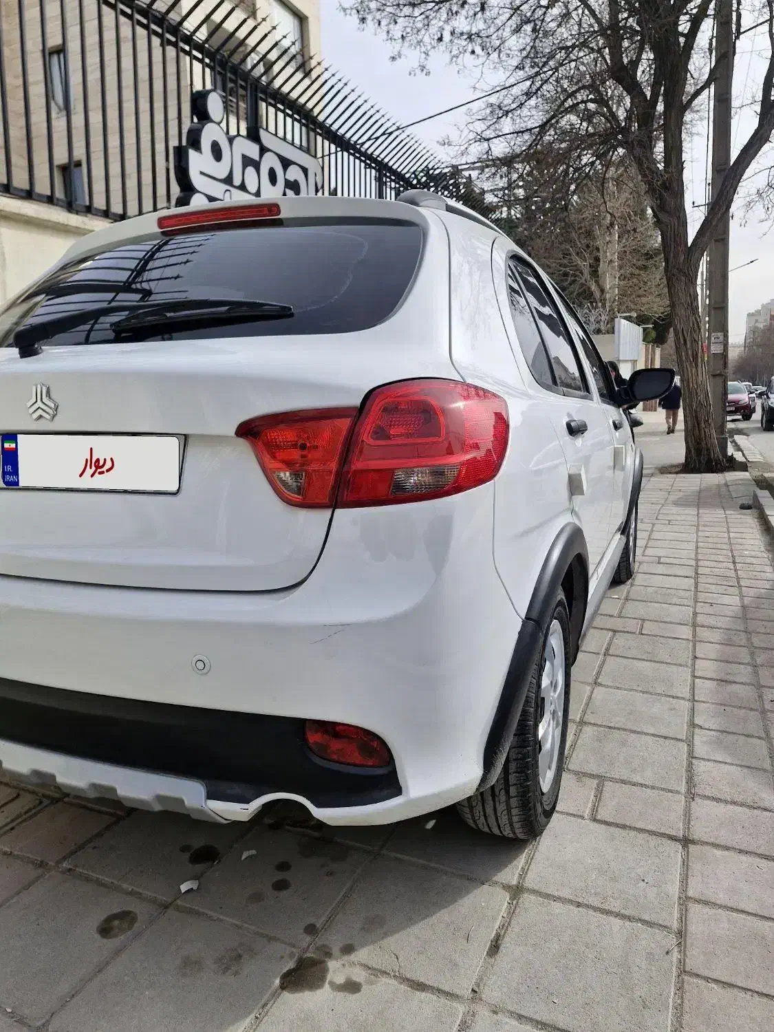 کوییک rs سفیدمشکی مدل 1402|خودرو سواری و وانت|کرمانشاه, |دیوار