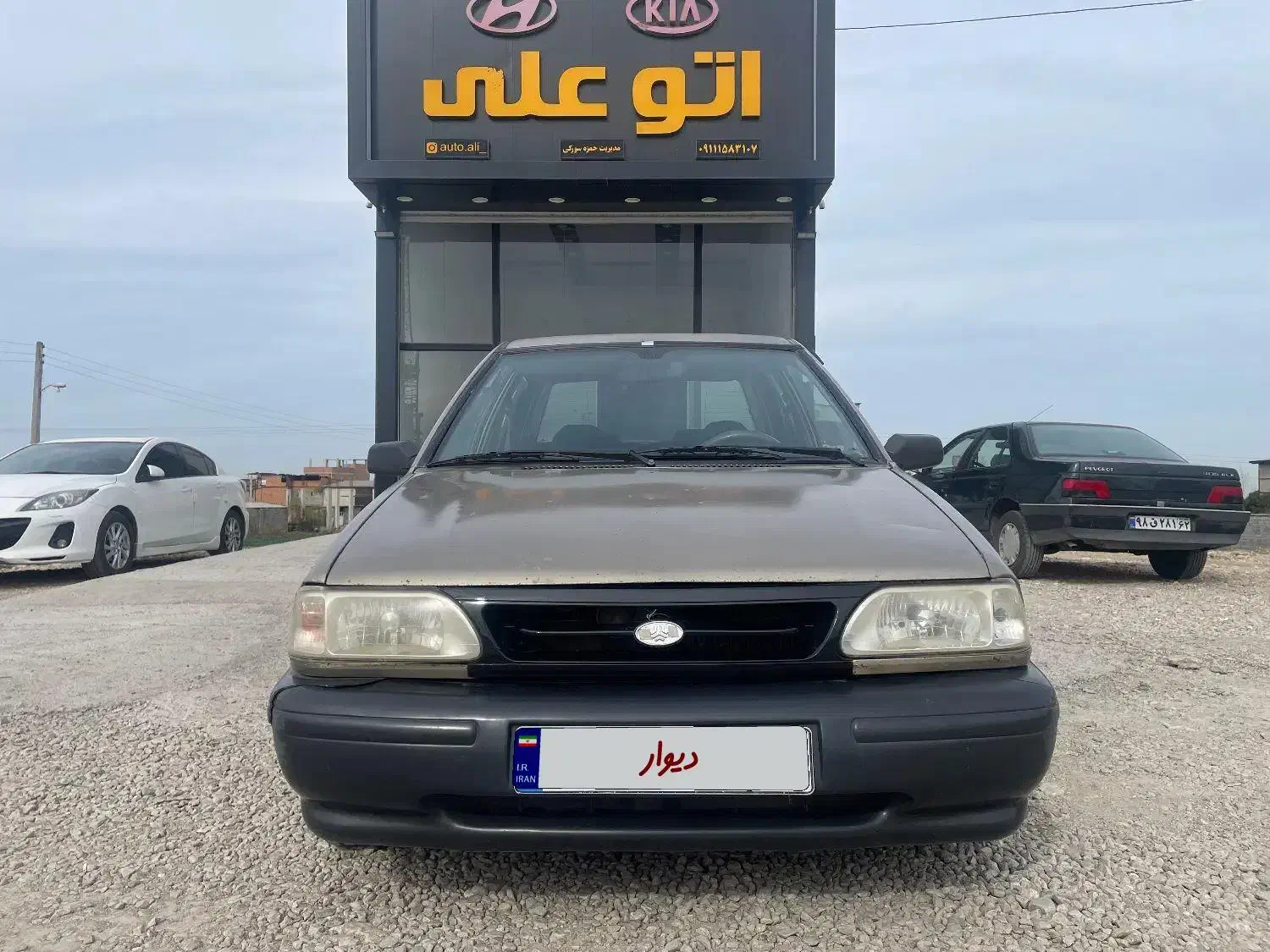 پراید ۸۴ خوش قیمت|خودرو سواری و وانت|ساری, |دیوار