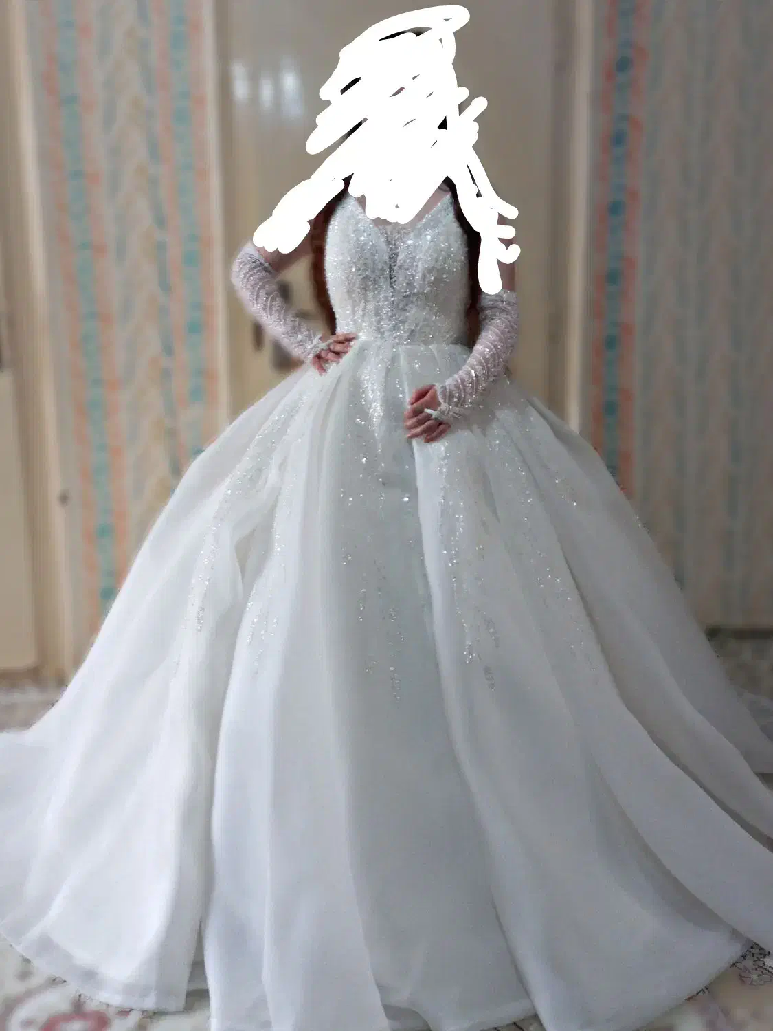 لباس عروس درحد نو|لباس|تربتحیدریه, کاشانی|دیوار