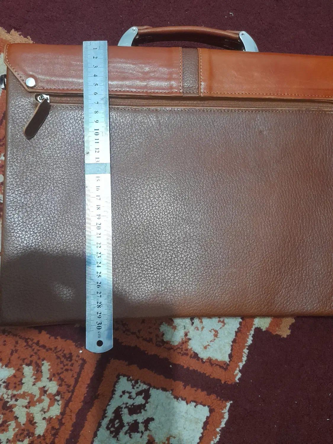 کیف چرم گاوی طبیعی تک قفل لپ تابی|کیف، کفش، کمربند|مشهد, شهرک رازی (شهرک غرب)|دیوار