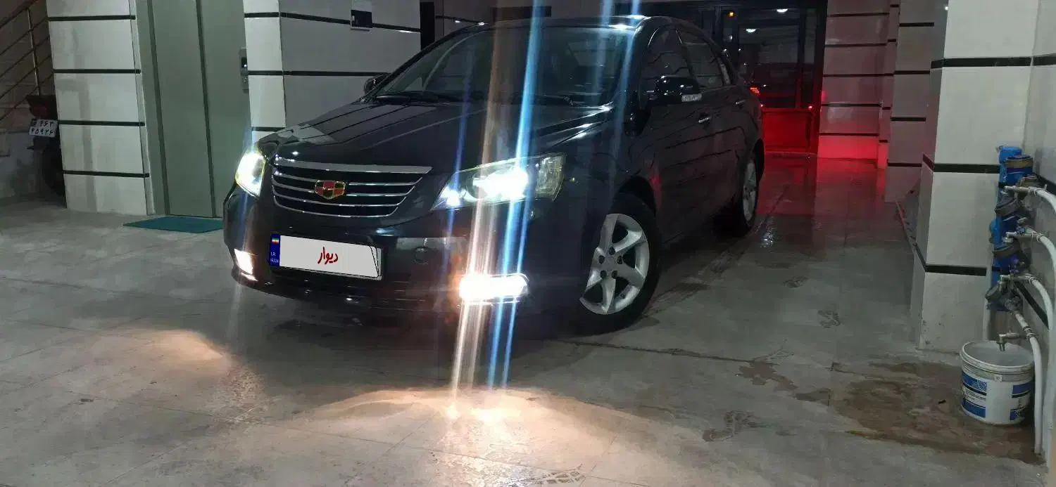 جیلی امگراند 2013 دنده|خودرو سواری و وانت|همدان, |دیوار