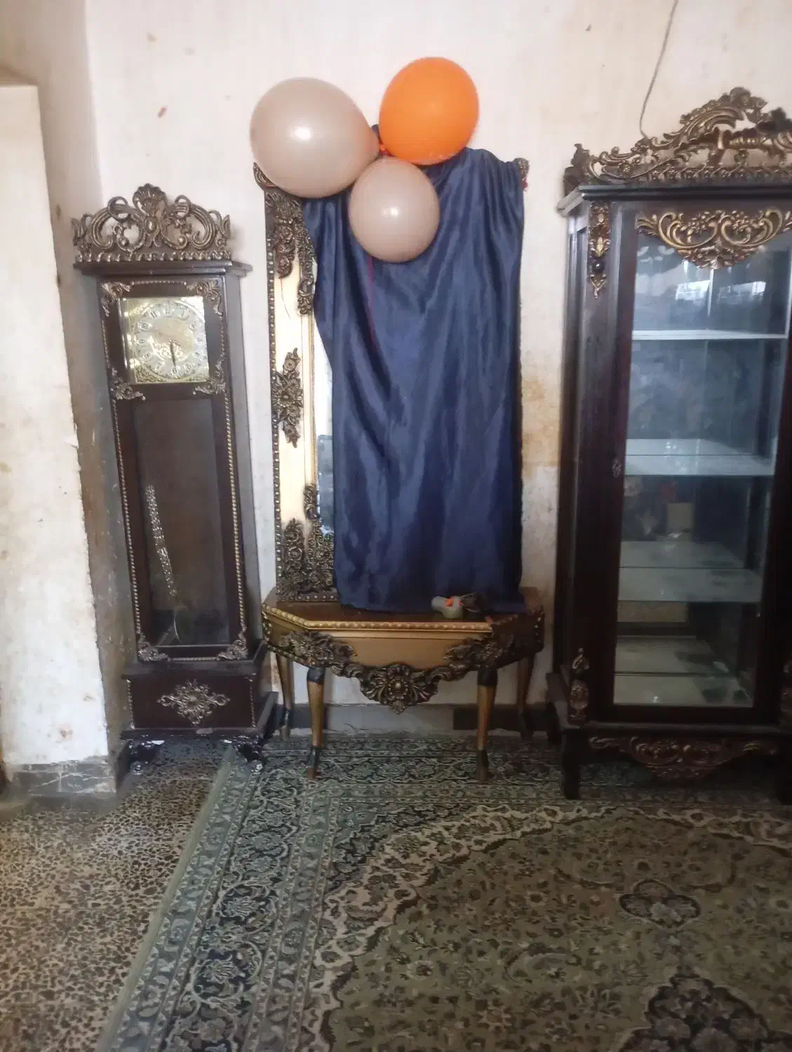 ست دکوری|بوفه، ویترین، کنسول|میناب, |دیوار