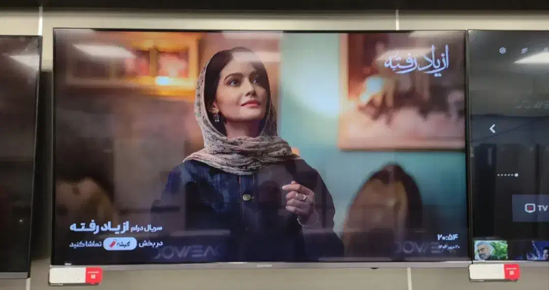 تلویزیون 50 اینچ تخفیف بلک فرایدی|تلویزیون و پروژکتور|گنبد کاووس, |دیوار