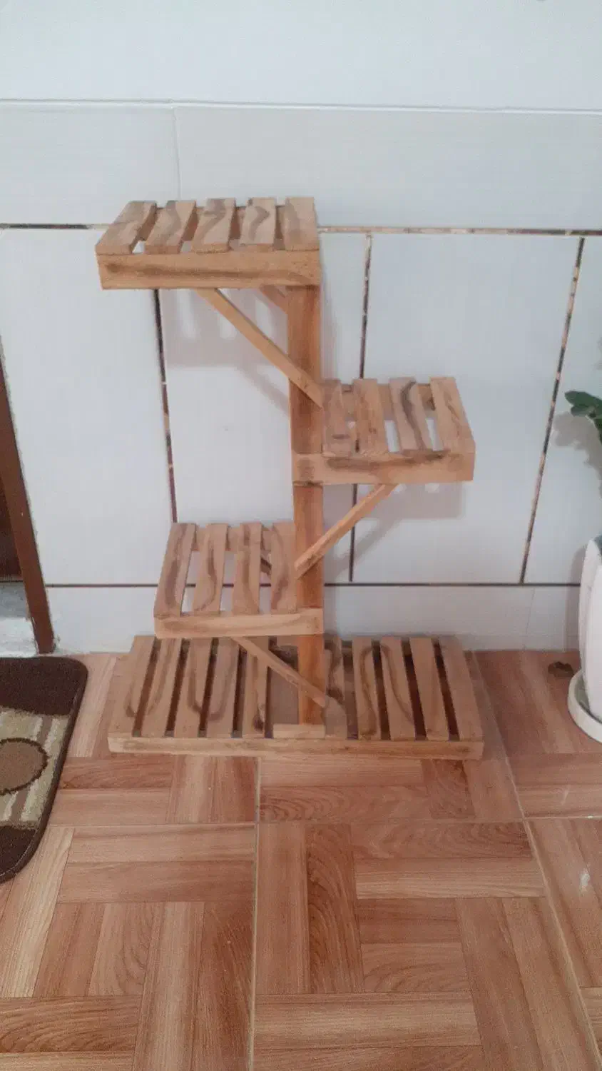 استند گل وگیاه|کتابخانه، شلف، قفسه‌های دیواری|مبارکه, |دیوار