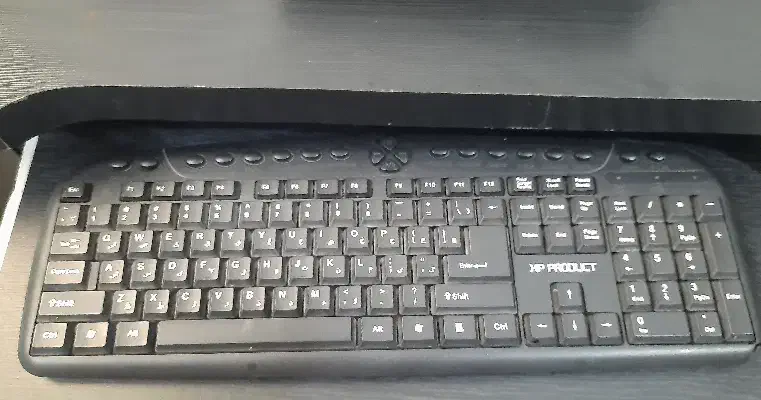 کیبورد xp product و یک عدد موس Viera|قطعات و لوازم جانبی رایانه|ملارد, |دیوار