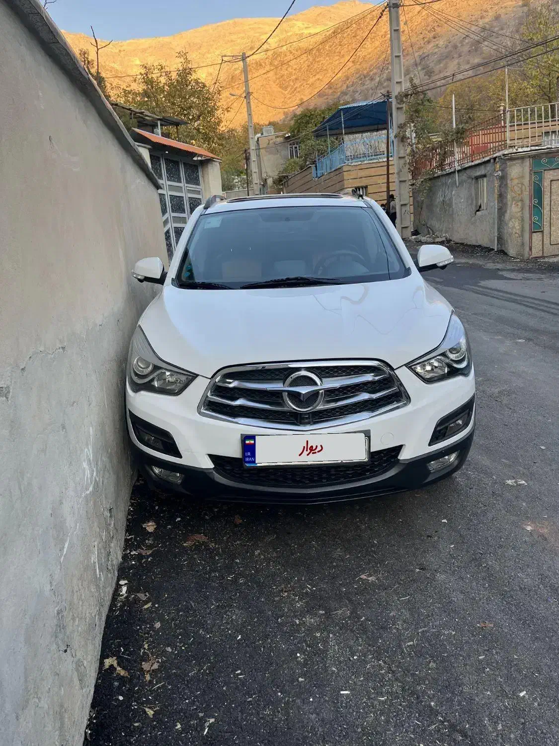 هایما s5بدونه رنگ بدون خط خش|خودرو سواری و وانت|سروآباد, |دیوار