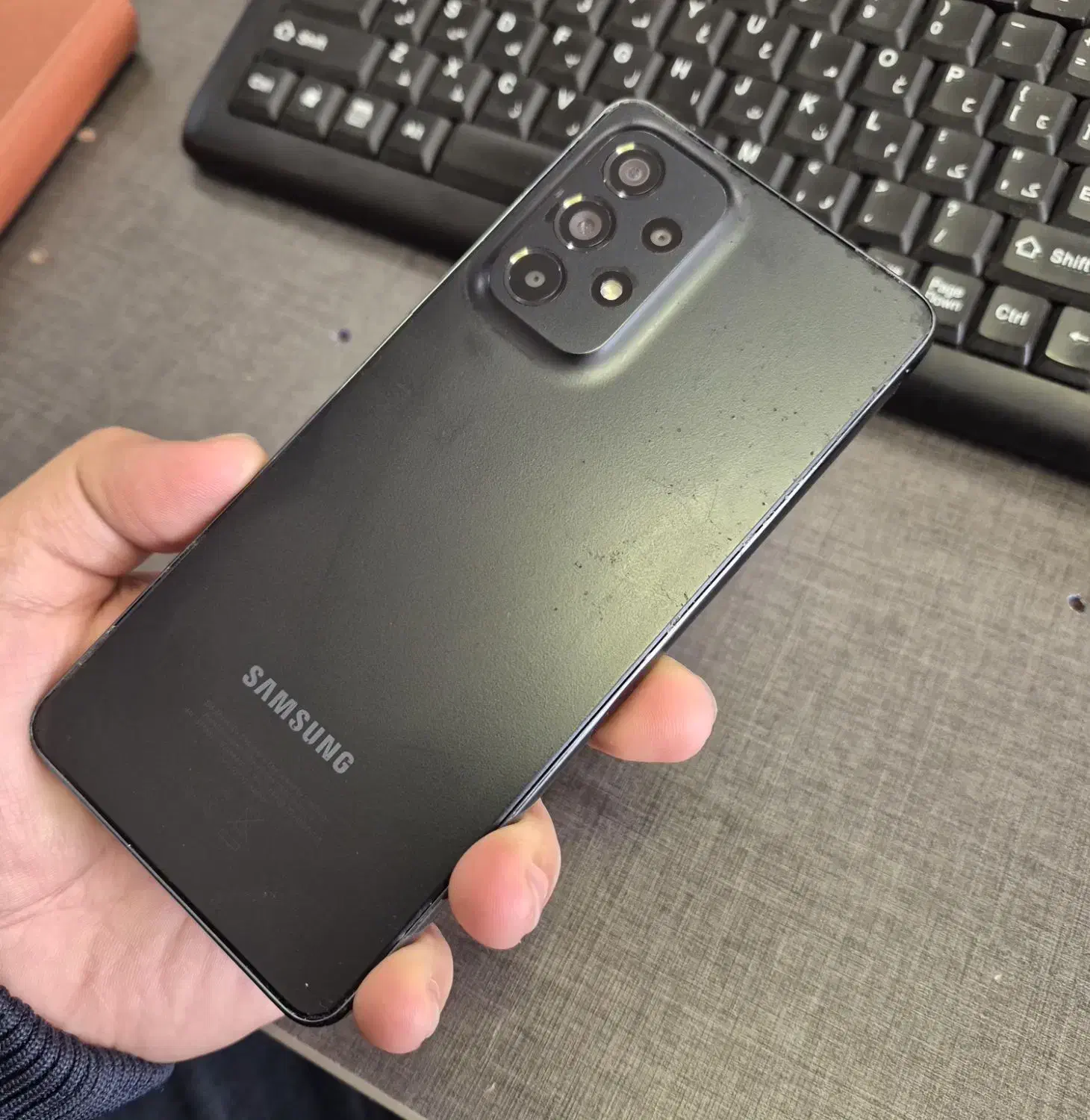 گوشی گلکسی A53 5g|موبایل|رشت, رودباری|دیوار