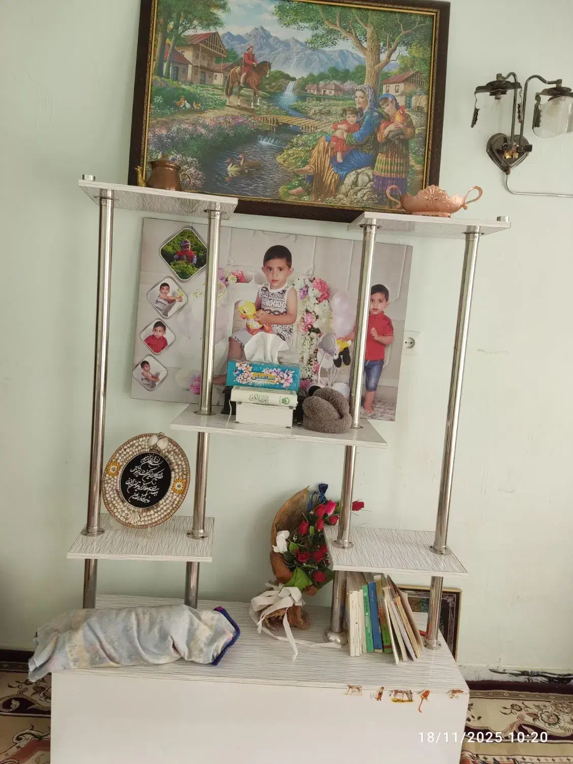 به عنوان ویترین|بوفه، ویترین، کنسول|فسا, |دیوار