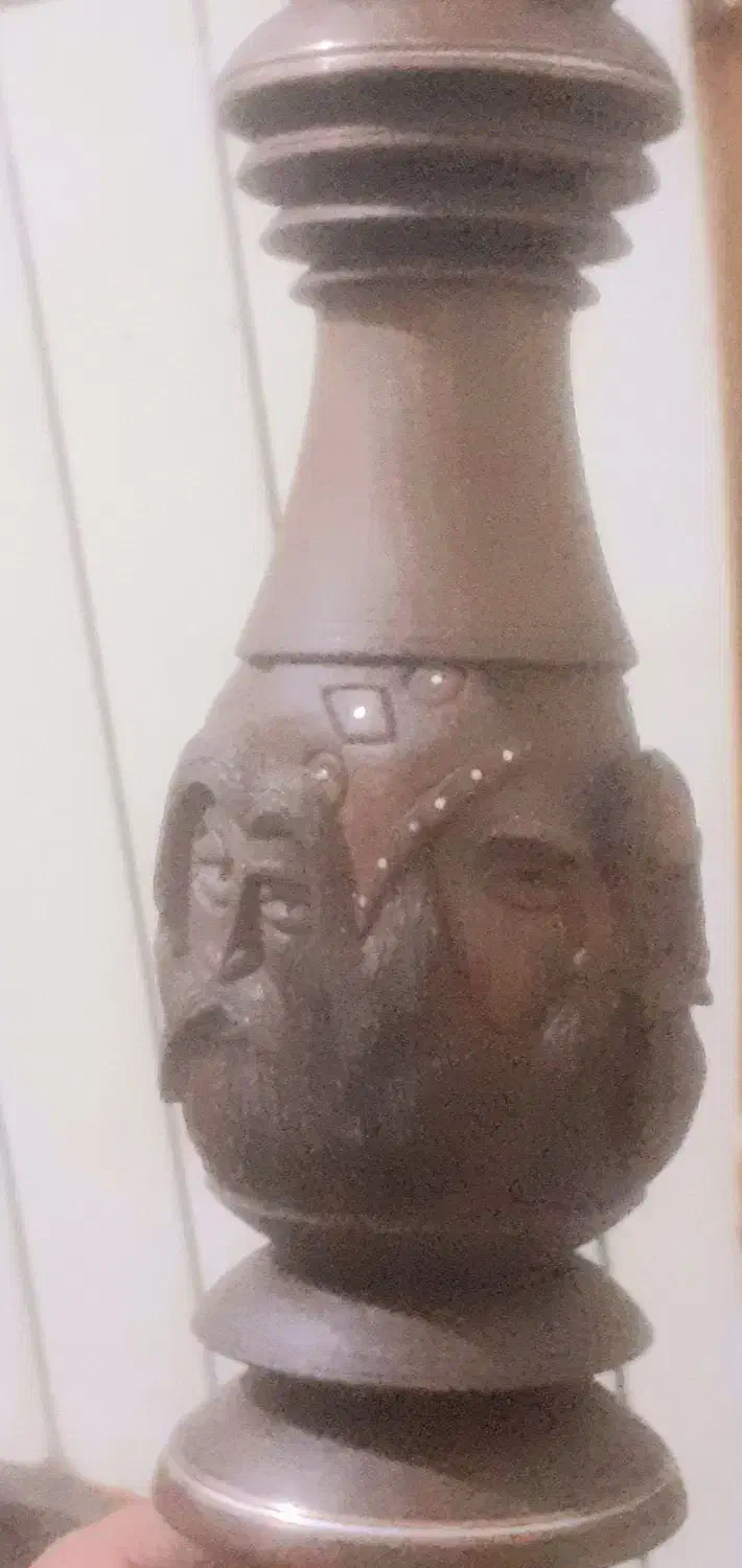 تنه قلیان چوب گردو با رخ های زیبا|صنایع دستی و سایر لوازم تزئینی|تهران, فلاح|دیوار