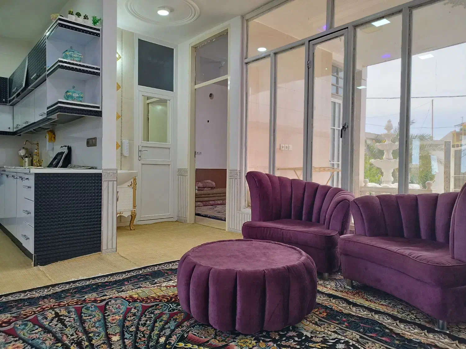 ویلا الماس شهیون|اجارهٔ کوتاه‌مدت ویلا و باغ|دزفول, |دیوار