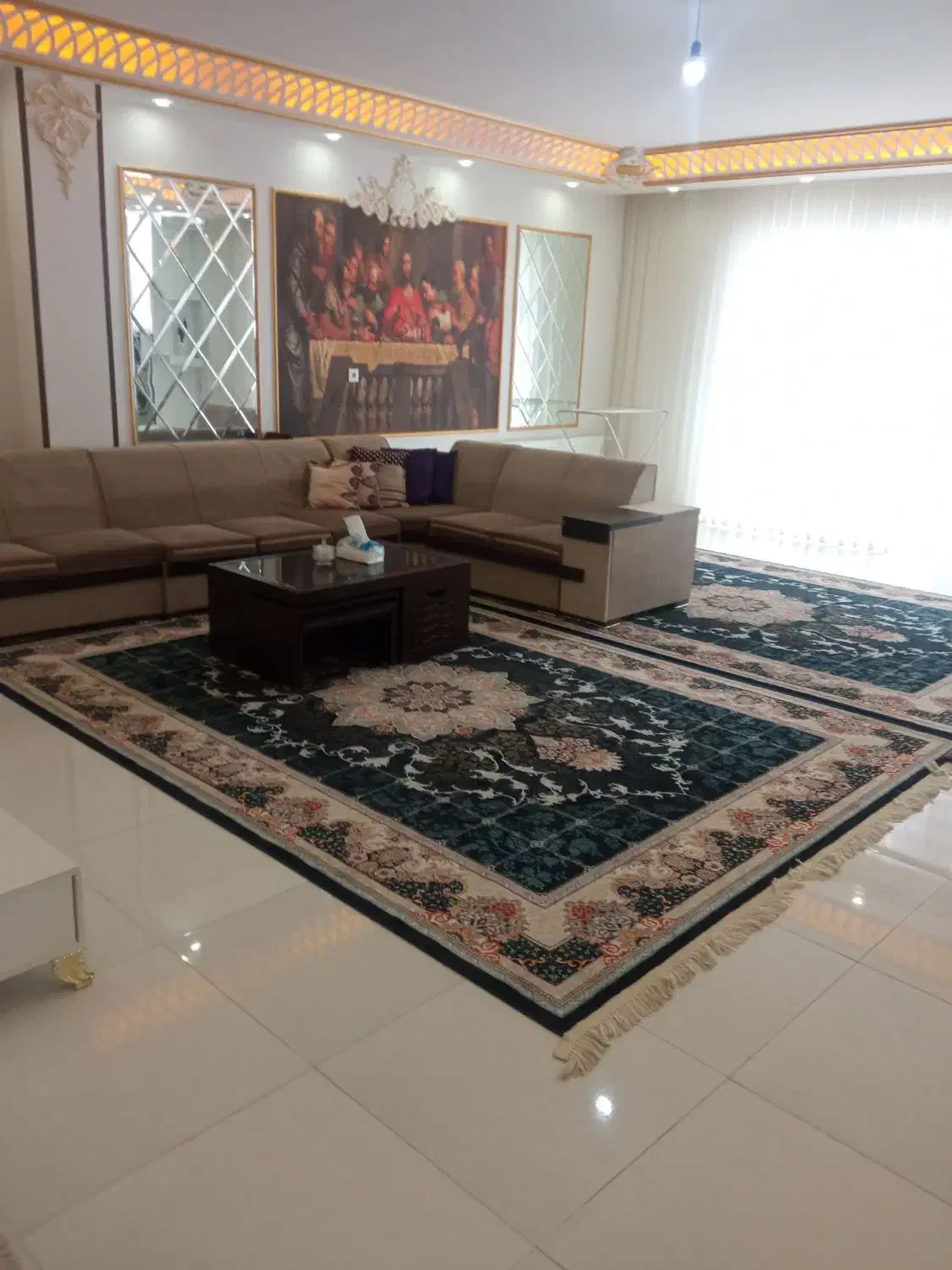 آپارتمان سوییت مبله روزانه هفتگی ماهانه|اجارهٔ کوتاه‌مدت آپارتمان و سوئیت|شاهین‌شهر, شهرک هشت بهشت|دیوار