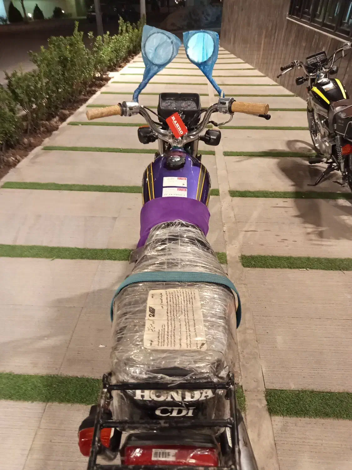 موتور مزایده رهرو مدل ۸۹|موتورسیکلت|تبریز, |دیوار