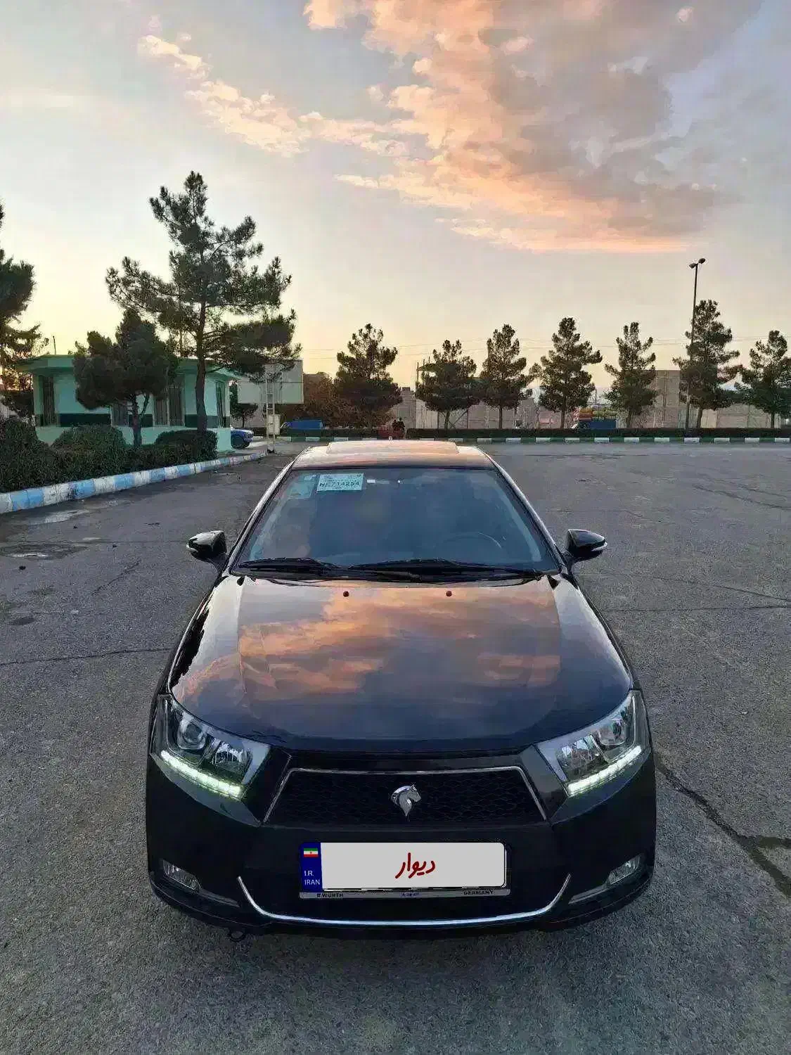 دنا توربو اتوماتیک 1401 کم کار|خودرو سواری و وانت|سلماس, |دیوار