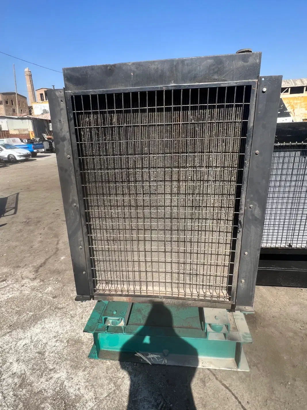 ژنراتور ولوو|ماشین‌آلات صنعتی|ری, صفاییه (چشمه علی)|دیوار