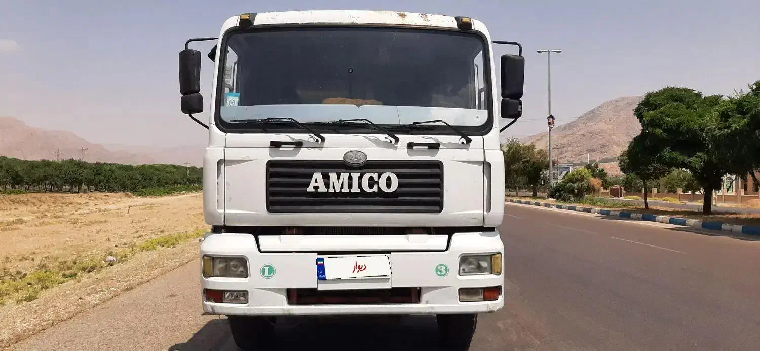 آمیکو تک کمپرسی ۸۸|خودرو سنگین|استهبان, |دیوار