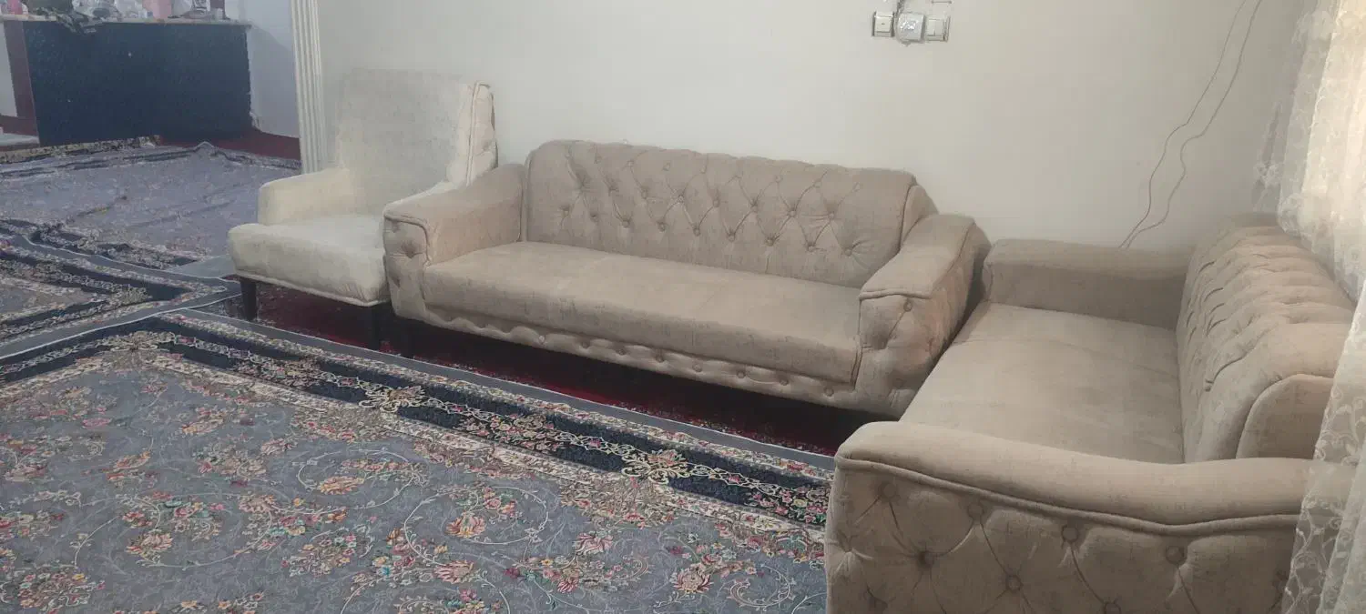 مبلمان|مبلمان خانگی و میز عسلی|الوند, |دیوار