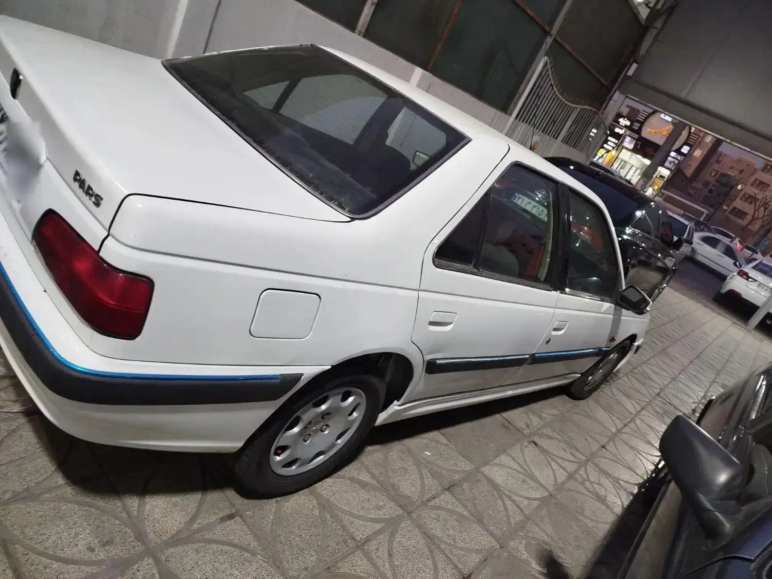 پژو پارس مدل 87|خودرو سواری و وانت|پاکدشت, پاکدشت (مامازند)|دیوار