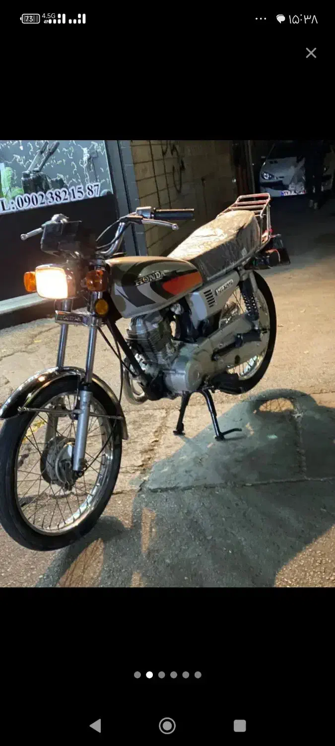 موتور هندا مدل۹۱|موتورسیکلت|تهران, کیانشهر|دیوار