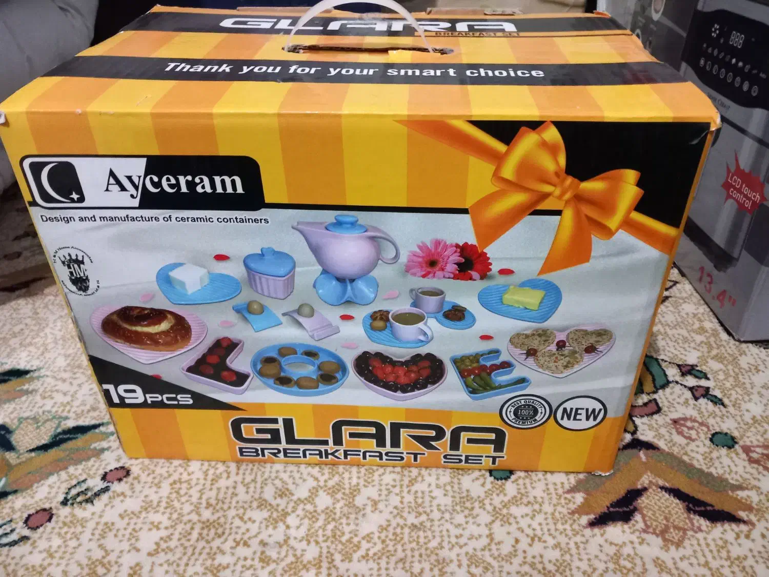 سرویس صبحانه خوری عروس|ظروف سرو و پذیرایی|تربت‌حیدریه, رضاشهر|دیوار