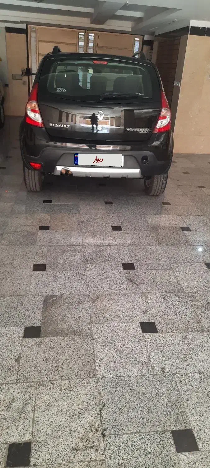 ساندرو‌استپ‌وی ‌اتوماتیک‌‌مدل‌۱۳۹۸‌آبشنال|خودرو سواری و وانت|تهران, تهرانپارس جنوبی|دیوار