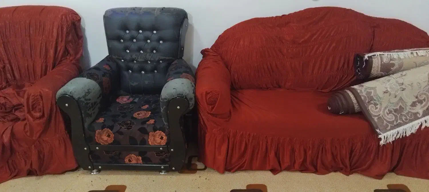 مبل‌|مبلمان خانگی و میز عسلی|بکتاش, |دیوار